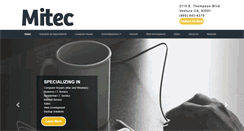 Desktop Screenshot of mitec.net