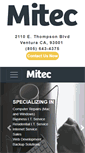 Mobile Screenshot of mitec.net