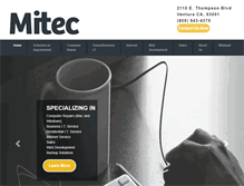 Tablet Screenshot of mitec.net