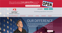 Desktop Screenshot of mitec.com