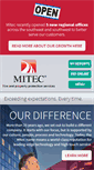 Mobile Screenshot of mitec.com