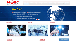Desktop Screenshot of mitec.com.vn