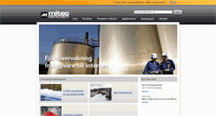 Desktop Screenshot of mitec.se
